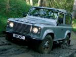 Land Rover Defender 90 Station Wagon 2007 года